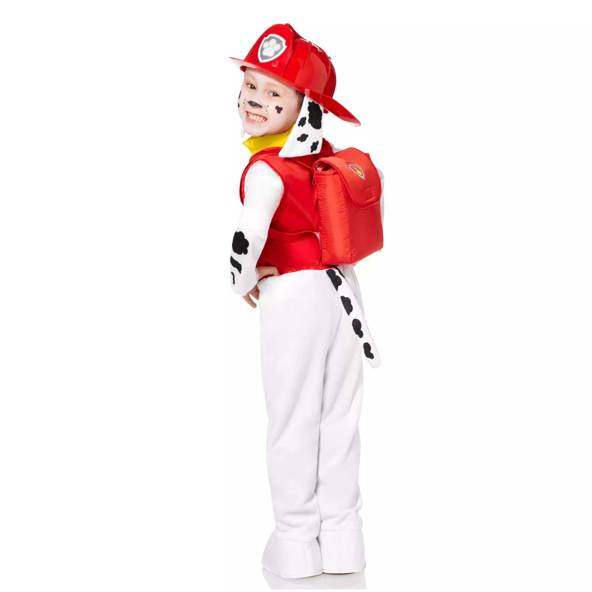Toddler Marshall One Piece Costume Deluxe - PAW Patrol at Spencer's