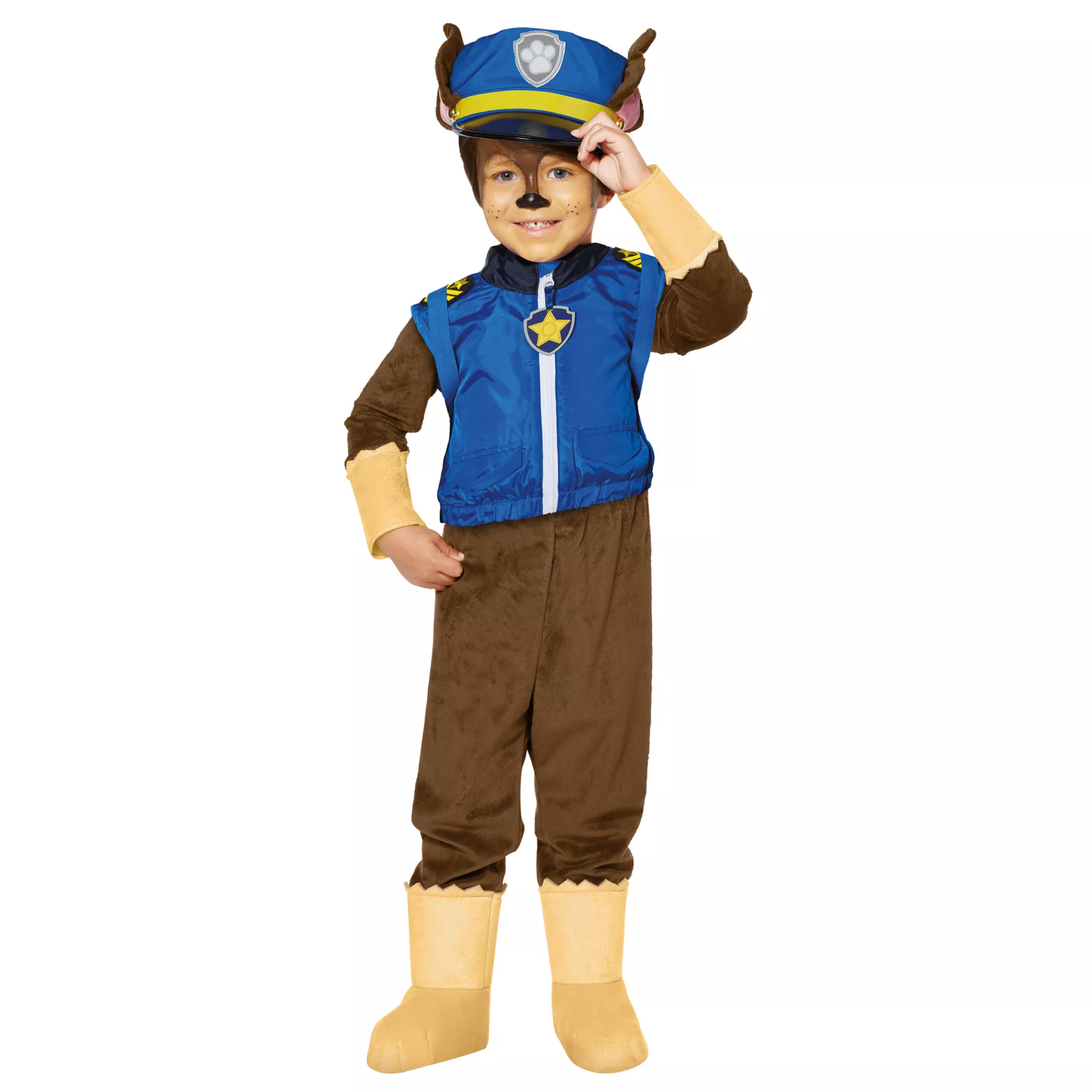Toddler Chase Costume Deluxe - PAW Patrol at Spirit Halloween