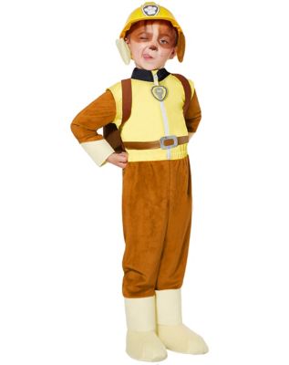 Rubble Paw Patrol Costume, Paw Patrol Children Costumes