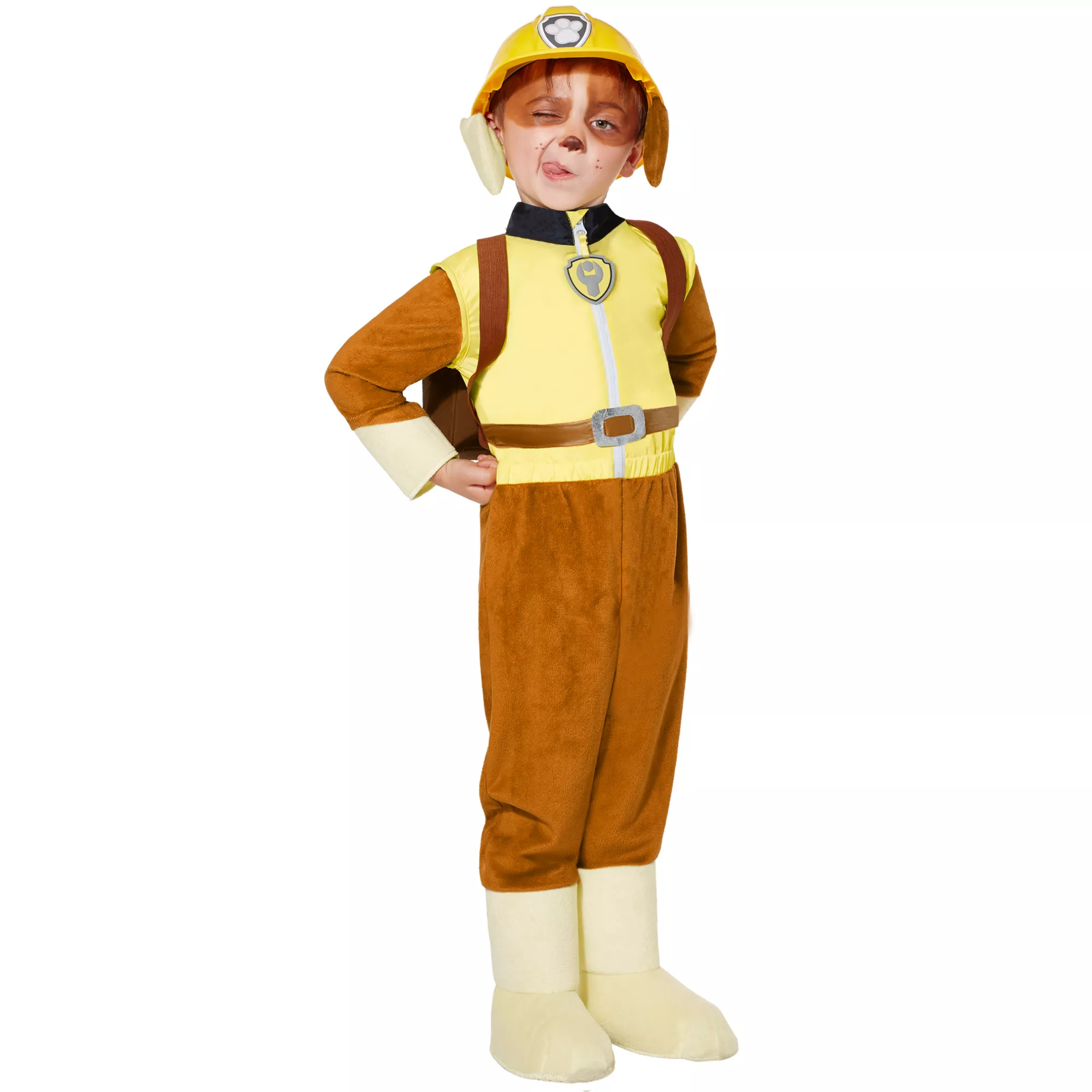 Toddler Rubble One Piece Costume Deluxe - PAW Patrol at Spencer's