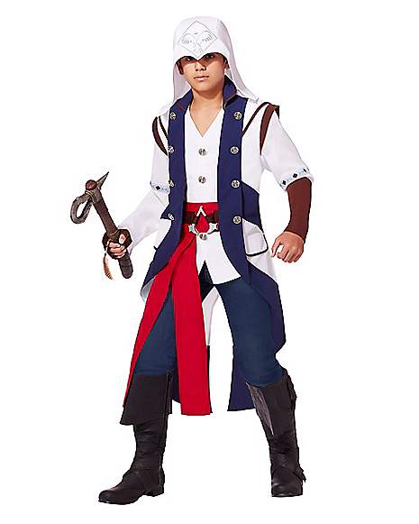 Assassin's Creed III Connor Assassin Boys Costume 