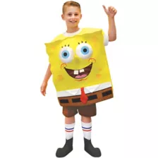 SpongeBob Squarepants Foam Child Costume at Spirit Halloween