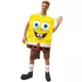 SpongeBob Squarepants Foam Adult Costume at Spirit Halloween