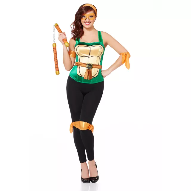 Teenage Mutant Ninja Turtles Michelangelo Kit at Spirit Halloween