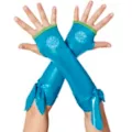 Girls TMNT Leonardo Metallic Armwarmers at Spirit Halloween