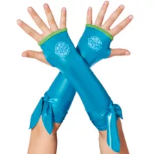Girls TMNT Leonardo Metallic Armwarmers at Spirit Halloween