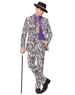 Adult Pimp Suit Costume - Spirithalloween.com