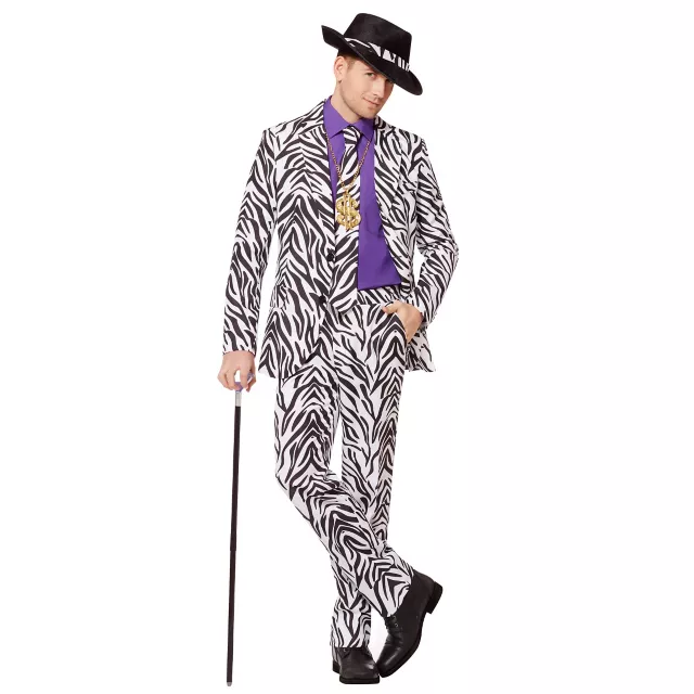 Adult Pimp Suit Costume - Spirithalloween.com