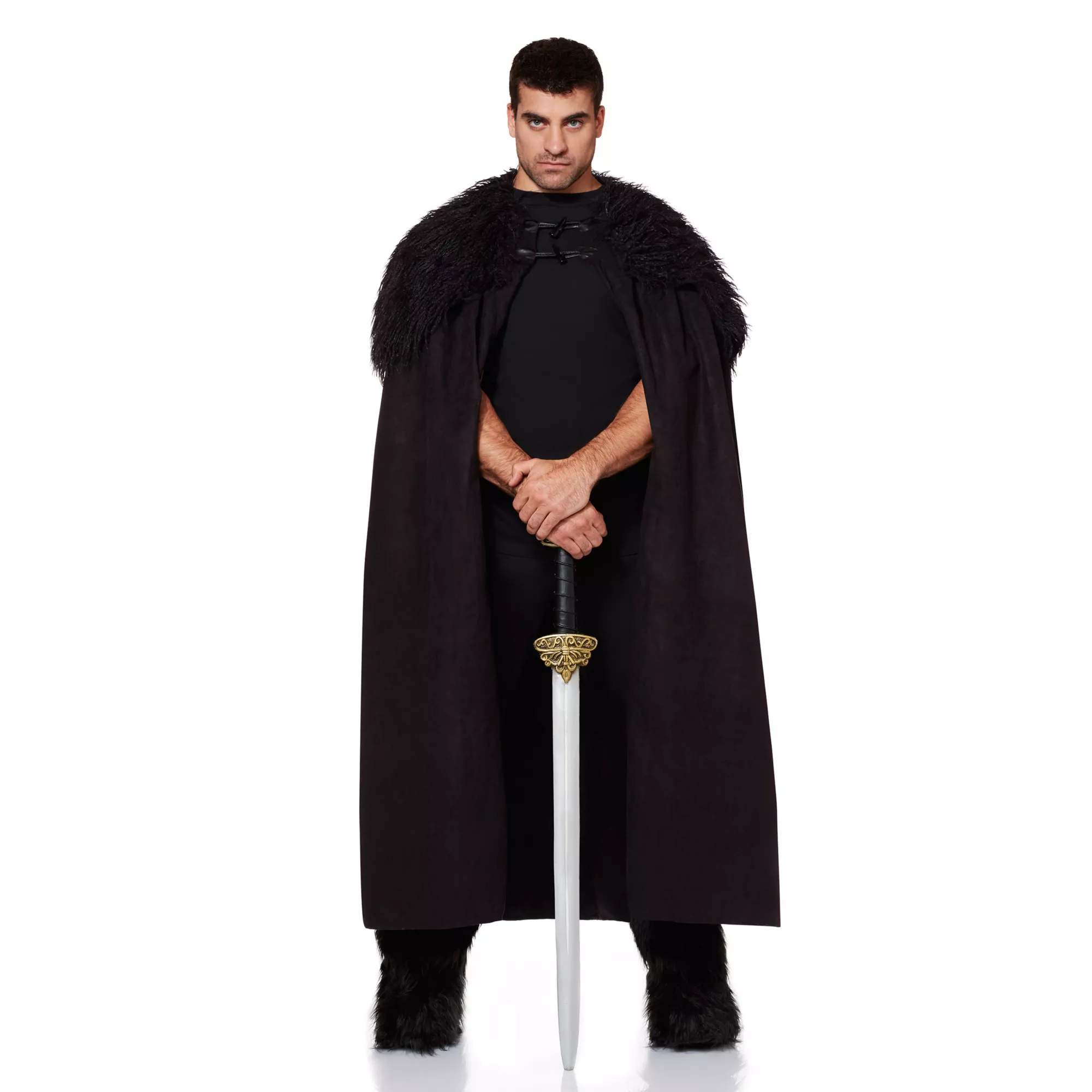 Adult Warrior Cloak at Spencer's