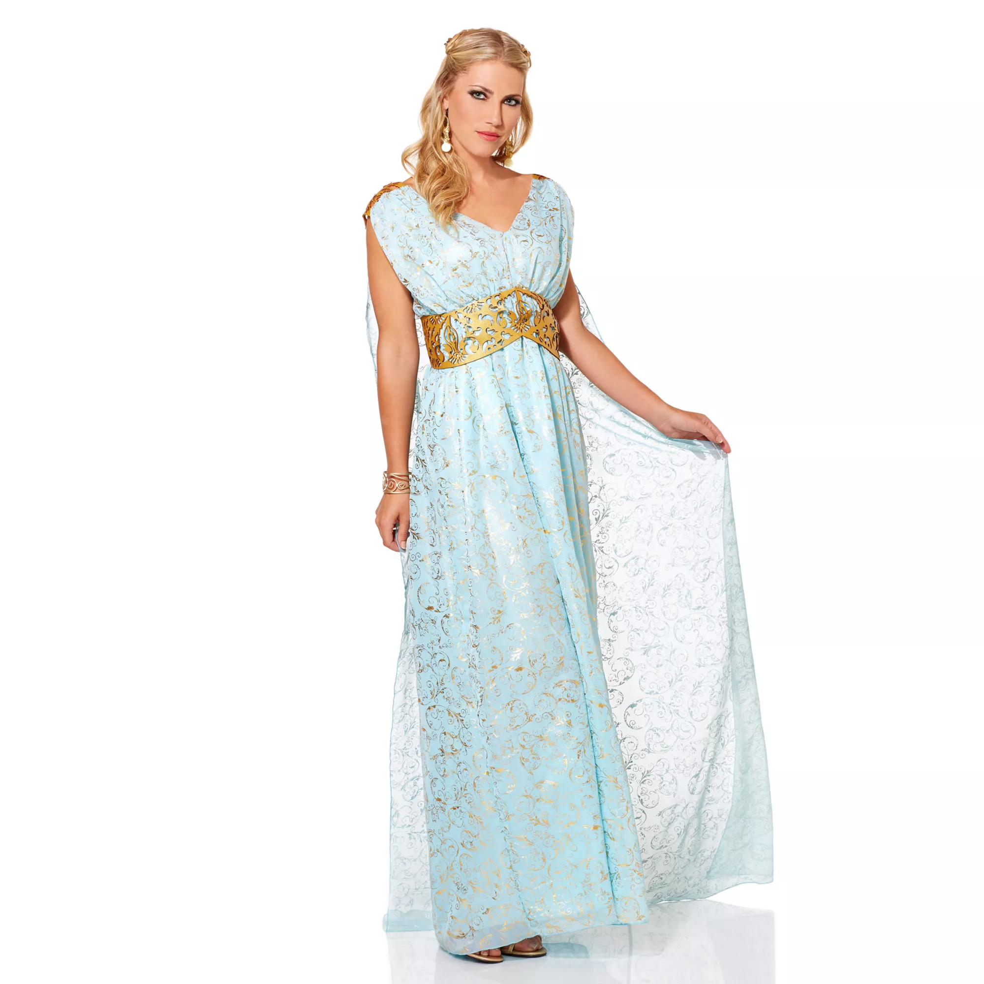 Warrior Goddess Adult Womens Costume at Spirit Halloween