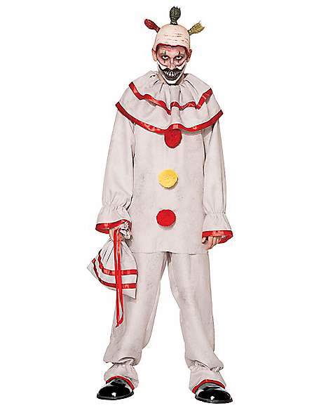 BLOODY BOWLING PIN HALLOWEEN PU MOVIE PROP CLOWN ACCESSORY FULL SIZE 