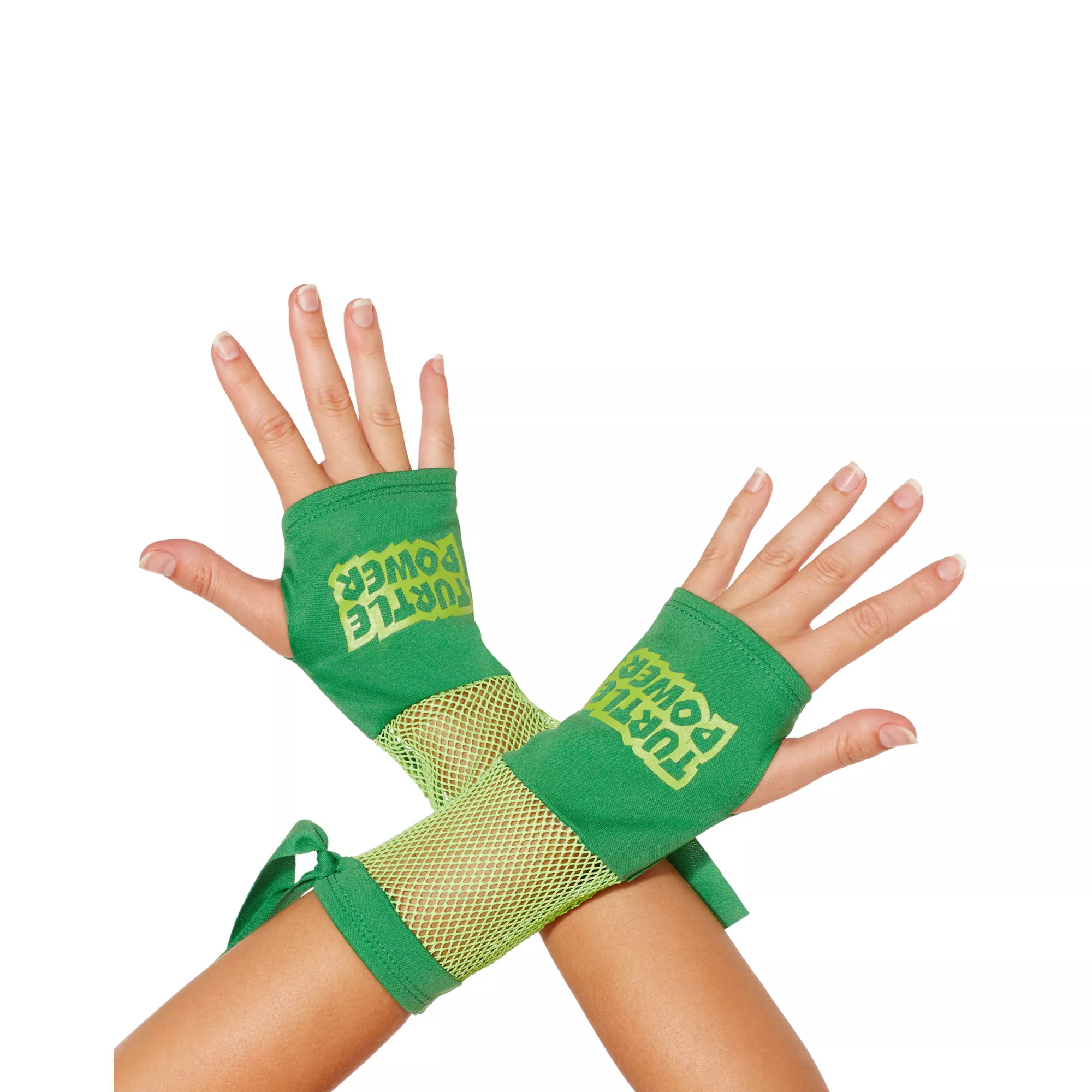 Fishnet Gloves - TMNT at Spencer's