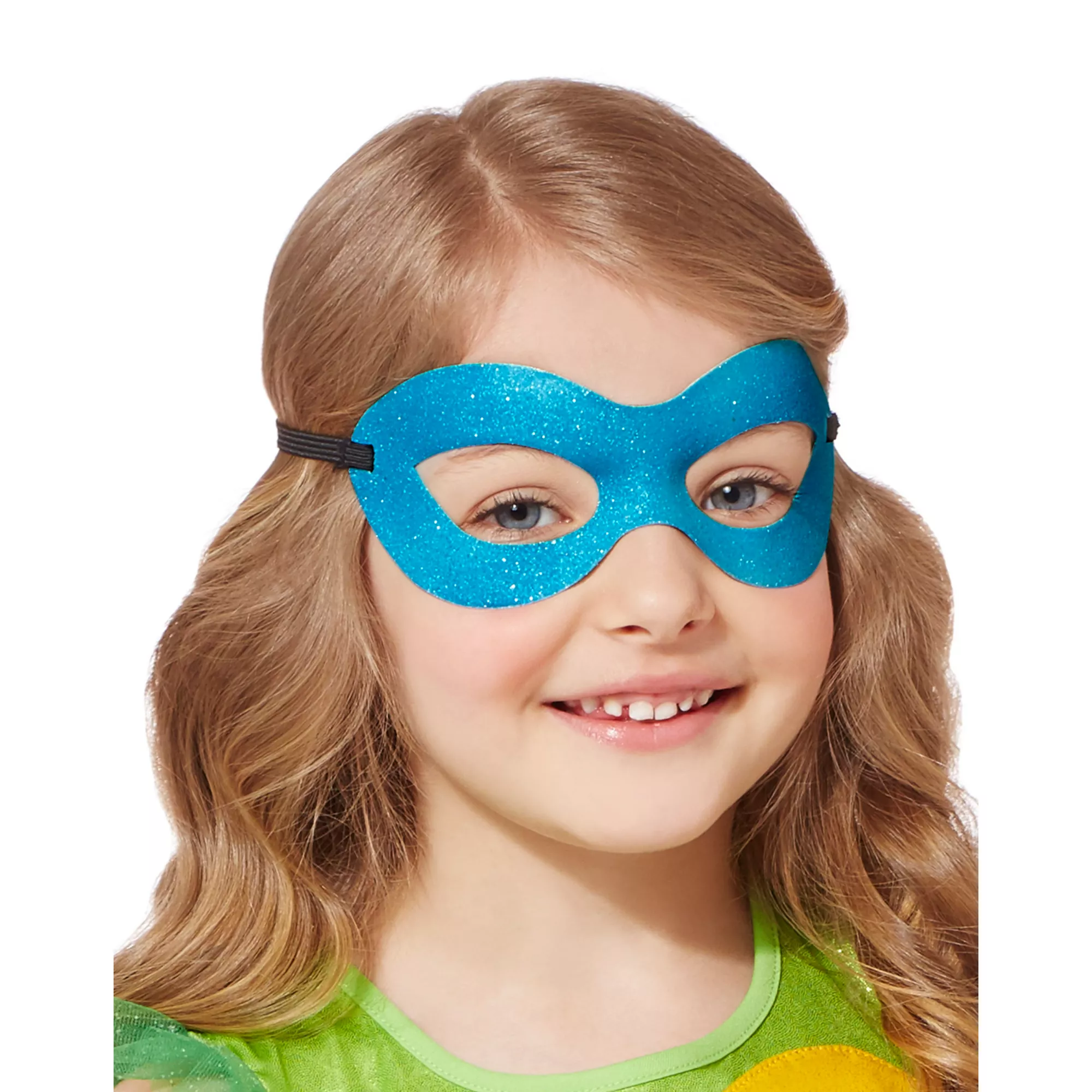 Glitter Leonardo Half Mask - Teenage Mutant Ninja Turtles at Spencer's