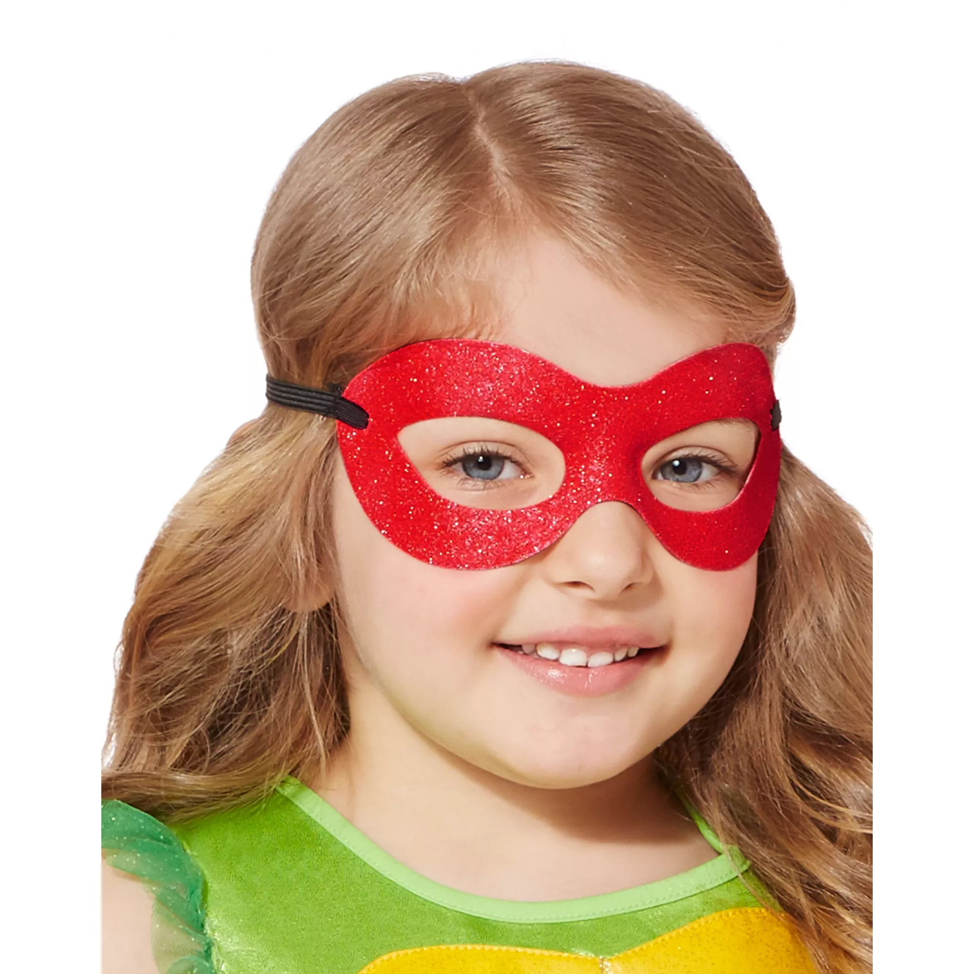 Girls TMNT Glitter Raphael Mask at Spirit Halloween