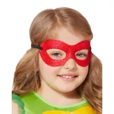 Girls TMNT Glitter Raphael Mask at Spirit Halloween
