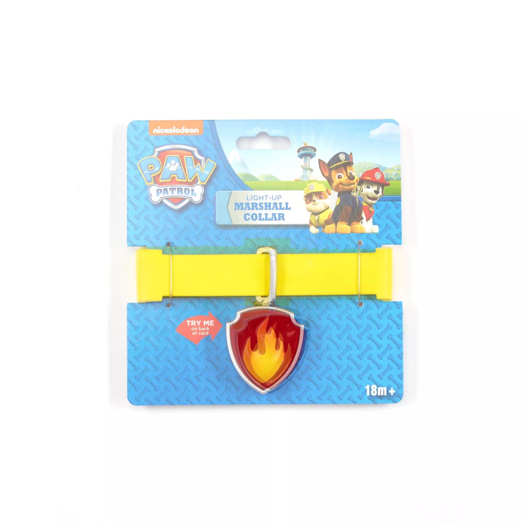 Light-Up Marshall Collar - PAW Patrol at Spencer's