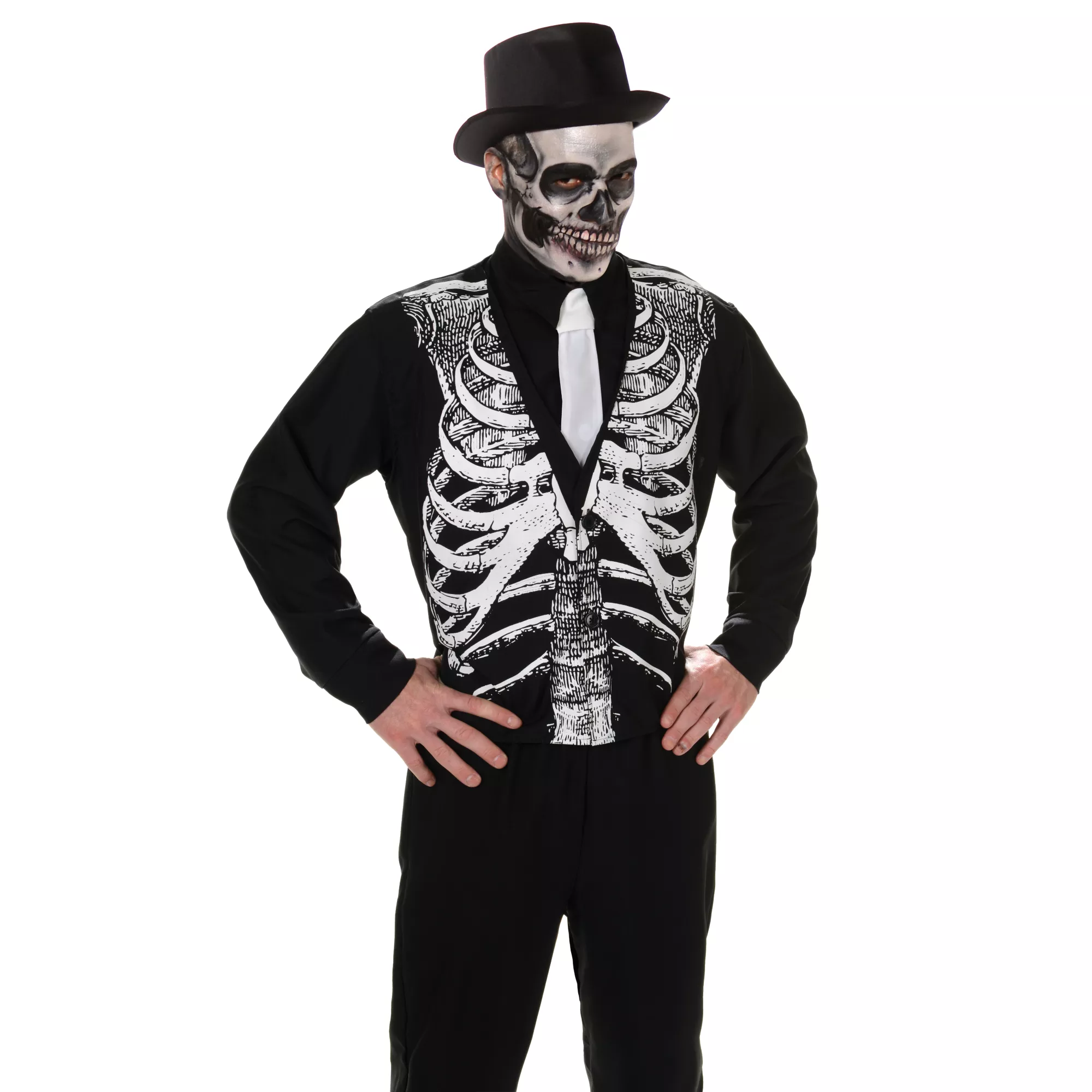 Skeleton Vest at Spirit Halloween