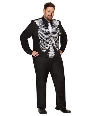 Adult Skeleton Vest