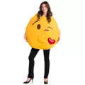 Adult Kiss Emoji Costume at Spirit Halloween