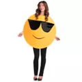 Adult Smiling Sunglasses Icon Costume at Spencer's