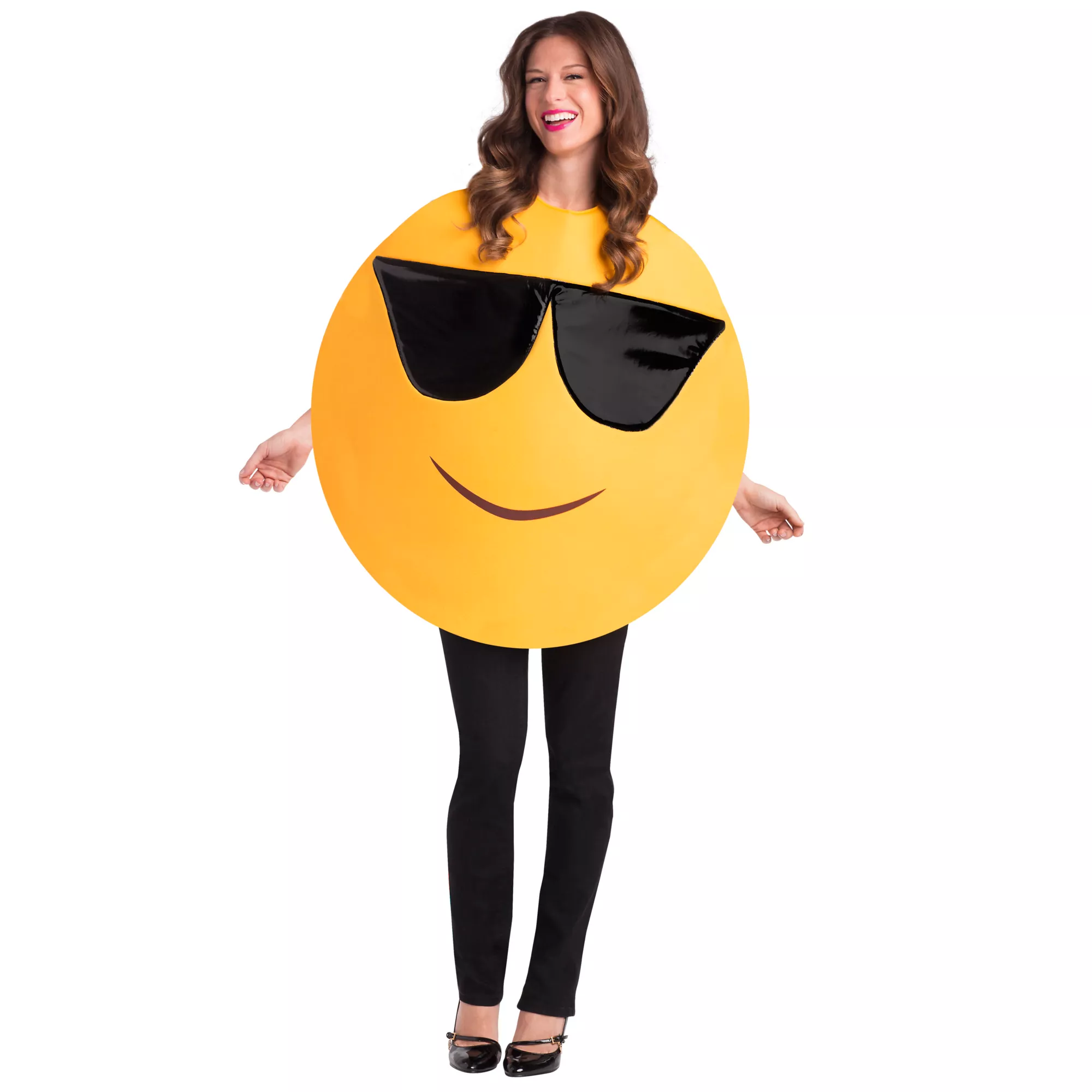 Adult Smiling Sunglasses Icon Costume at Spencer's