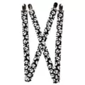 Nightmare Before Christmas Jack Face Suspenders at Spirit Halloween