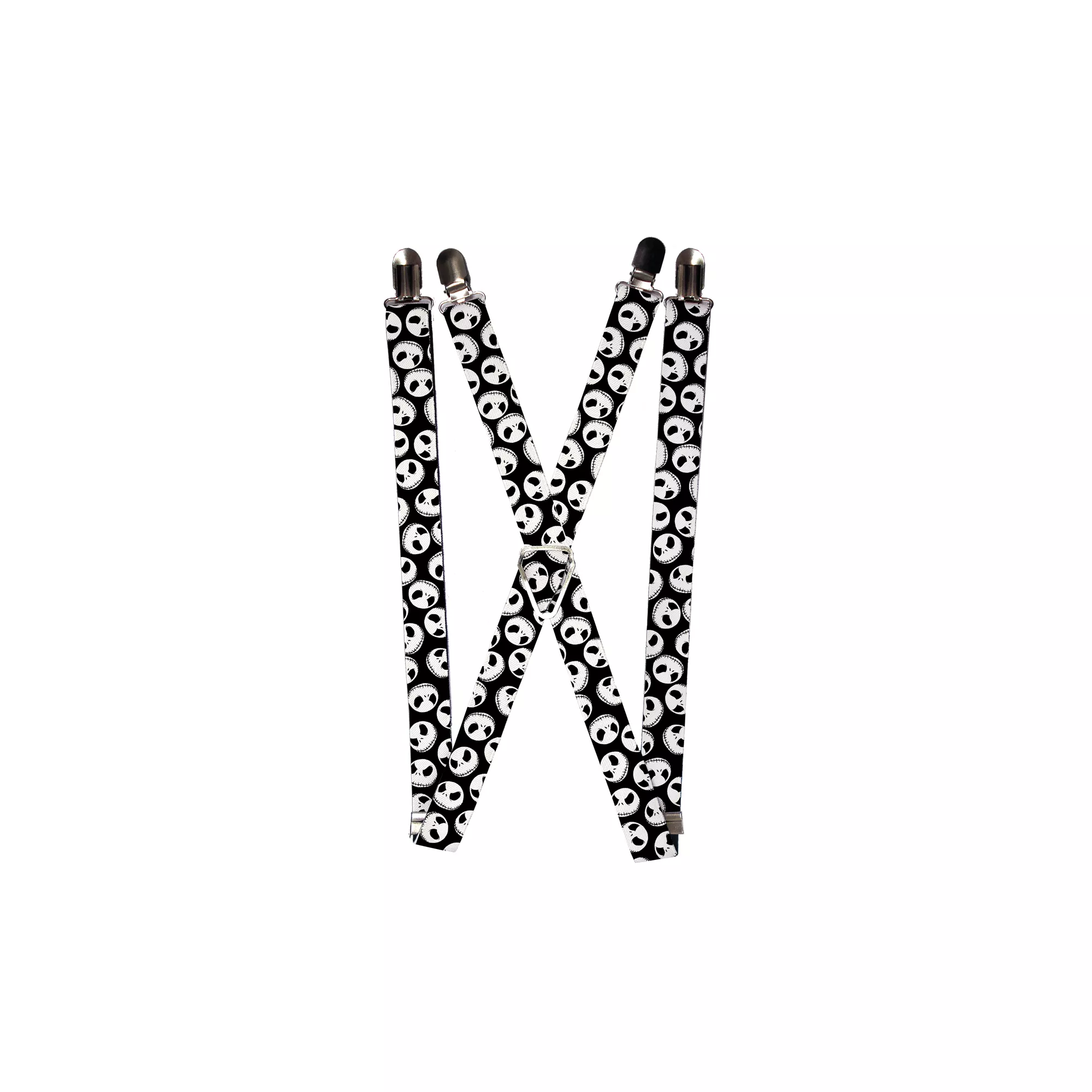 Nightmare Before Christmas Jack Face Suspenders at Spirit Halloween