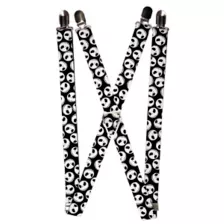 Nightmare Before Christmas Jack Face Suspenders at Spirit Halloween