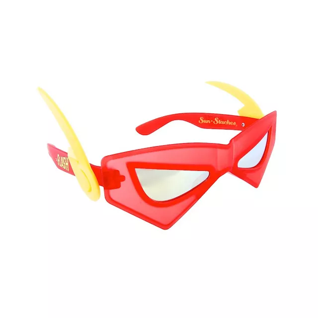 Flash Character Glasses - DC Comics at Spirit Halloween
