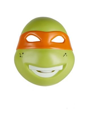 Kids Michelangelo Mask - Teenage Mutant Ninja Turtles - Spirithalloween.com