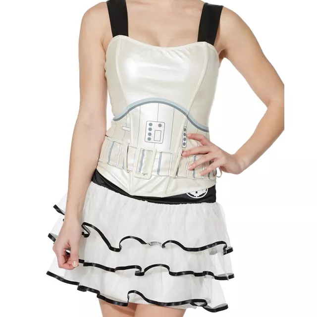 Stormtrooper Corset - Star Wars at Spencer's