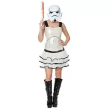 Stormtrooper Corset - Star Wars at Spencer's