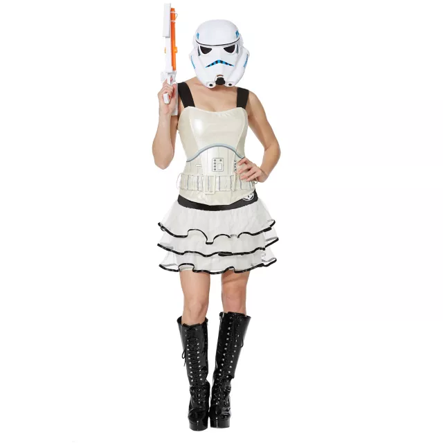 Stormtrooper Corset - Star Wars at Spencer's