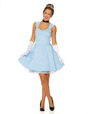 Blue Storybook Princess Dress - Spirithalloween.com