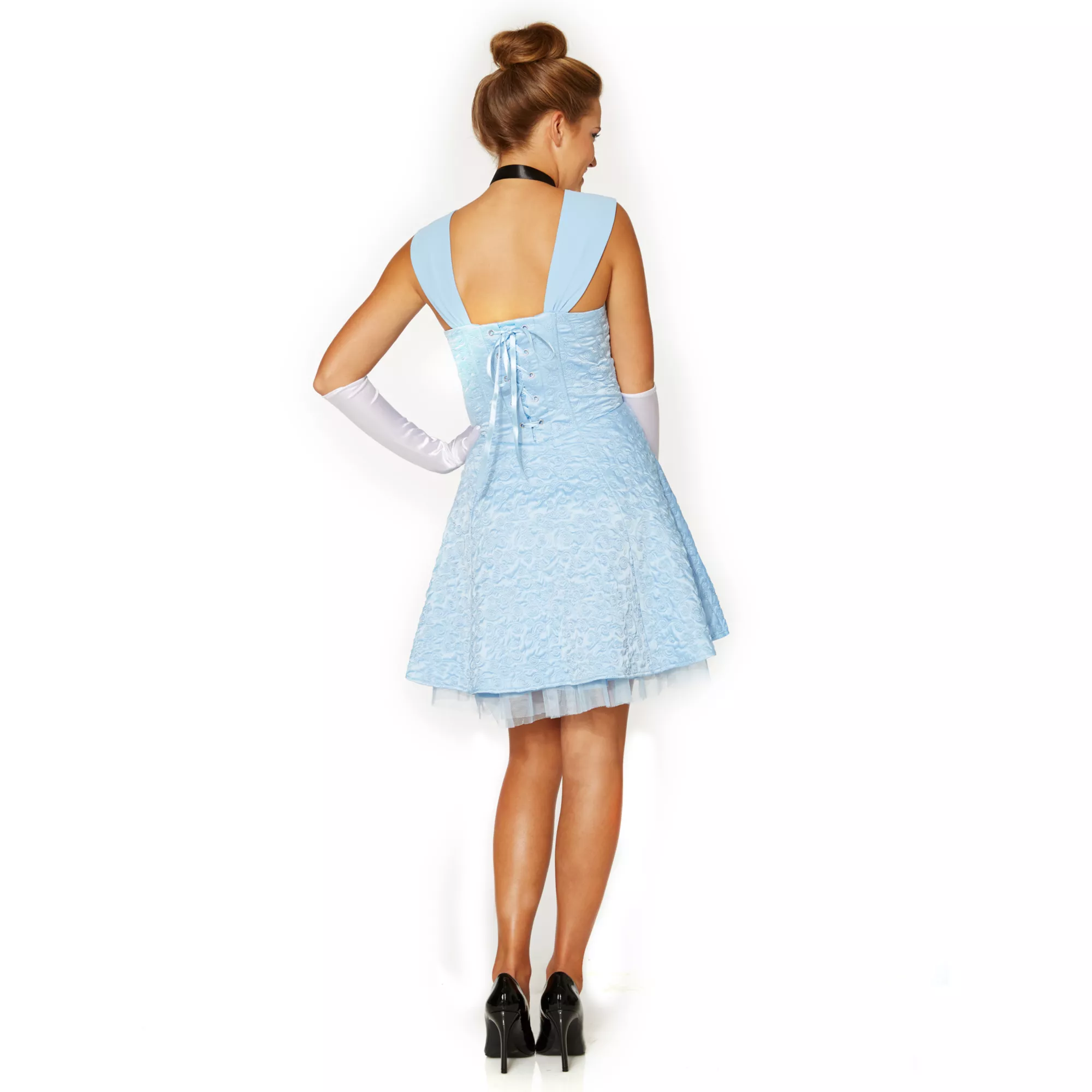 Blue Storybook Princess Dress at Spirit Halloween