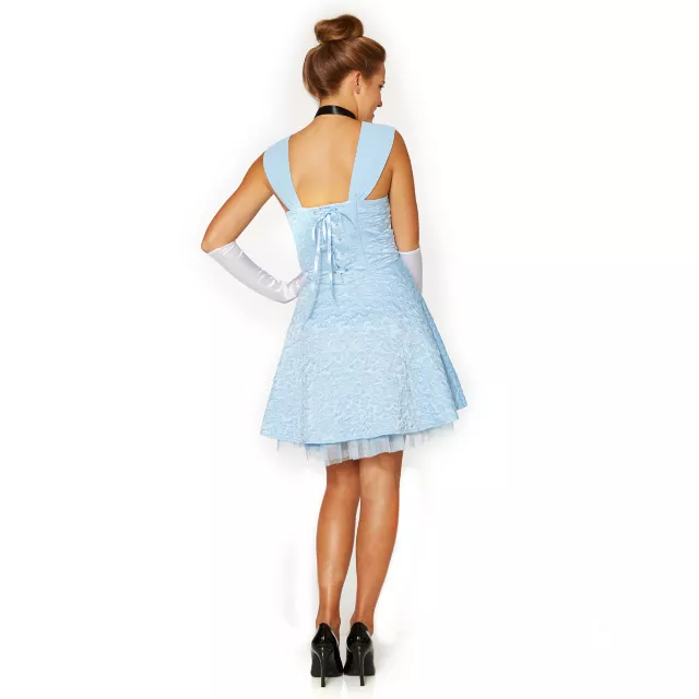 Blue Storybook Princess Dress at Spirit Halloween