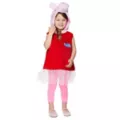 Toddler Peppa the Pig Costume - Peppa Pig at Spencer's