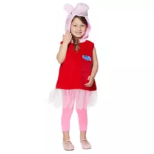 Toddler Peppa the Pig Costume - Peppa Pig at Spencer's