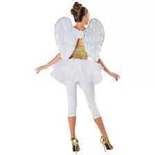 Gold Trimmed Angel Wings at Spirit Halloween