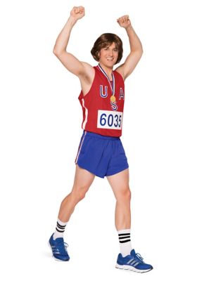 Adult Decathlon Track Star Costume