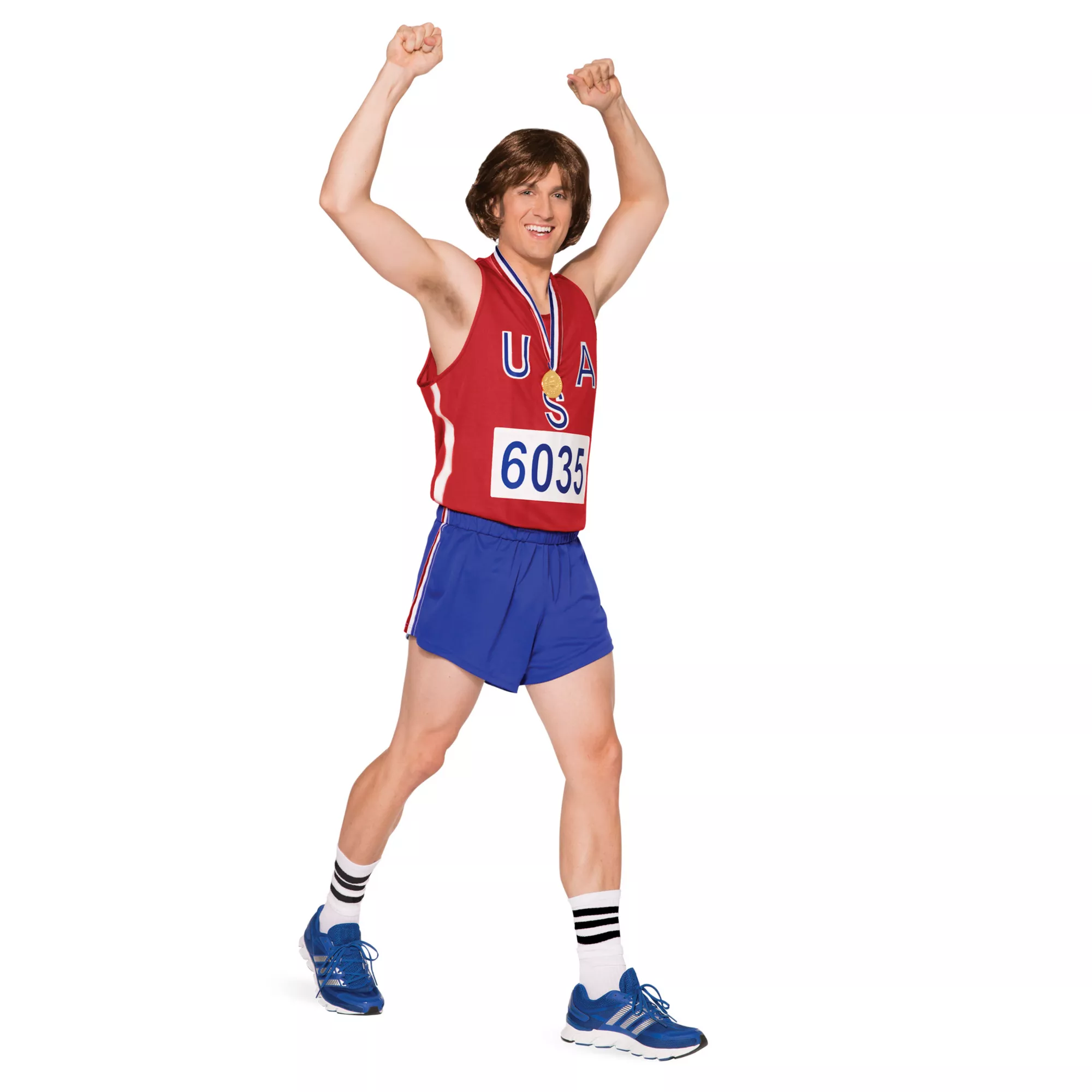 Decathlon Track Star Adult Mens Costume at Spirit Halloween
