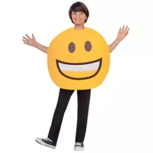 Kids Smile Emoji Costume at Spirit Halloween