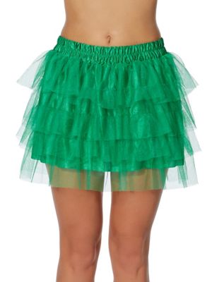 green tutu halloween costume