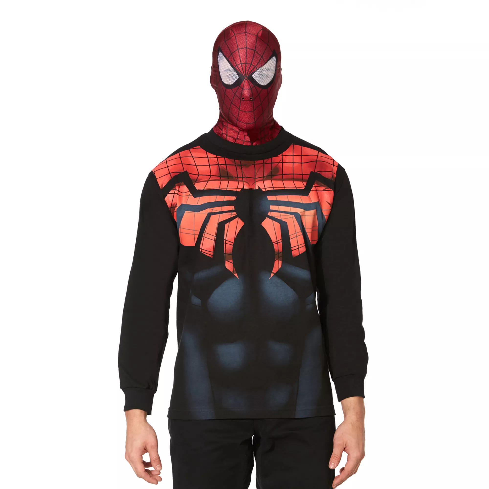 Long Sleeve Spider-Man T-Shirt - Marvel at Spirit Halloween