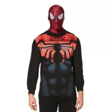 Long Sleeve Spider-Man T-Shirt - Marvel at Spirit Halloween