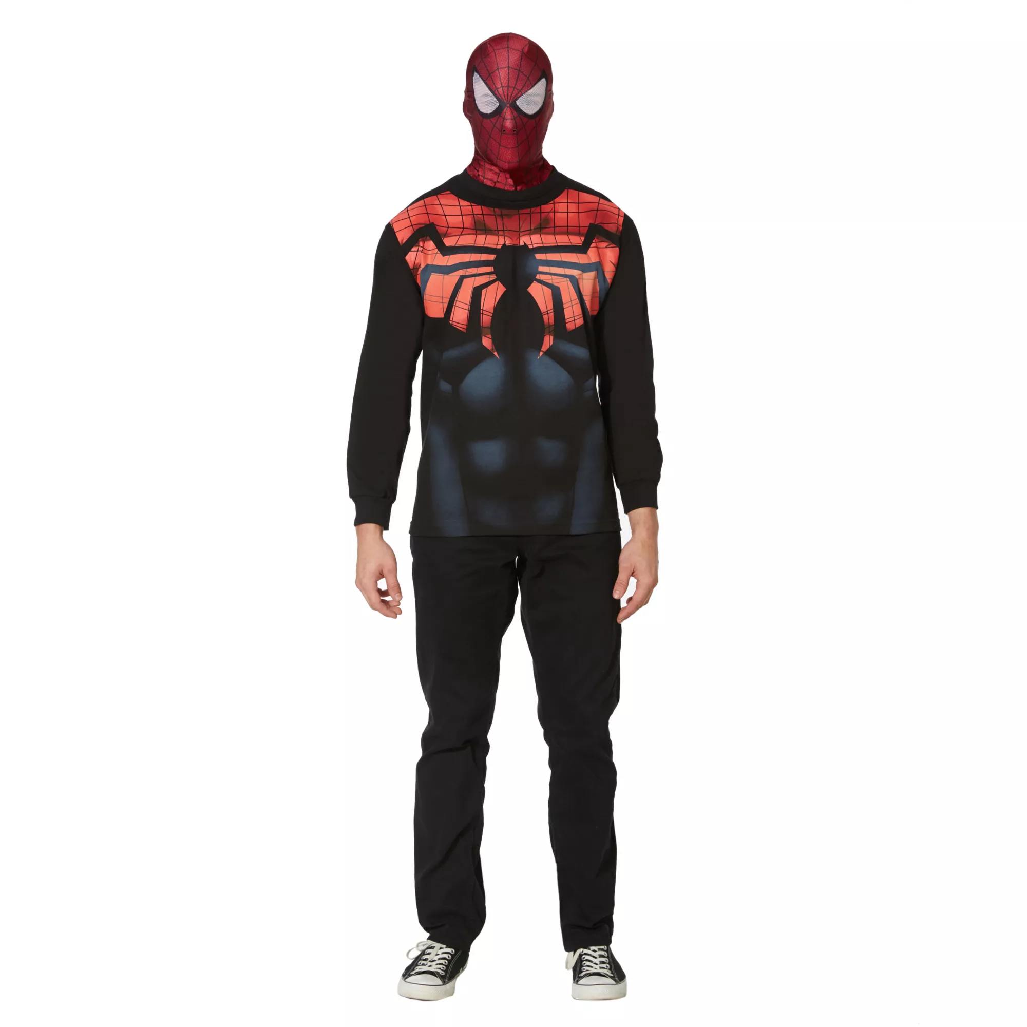 Long Sleeve Spider-Man T-Shirt - Marvel at Spirit Halloween