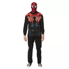 Long Sleeve Spider-Man T-Shirt - Marvel at Spirit Halloween