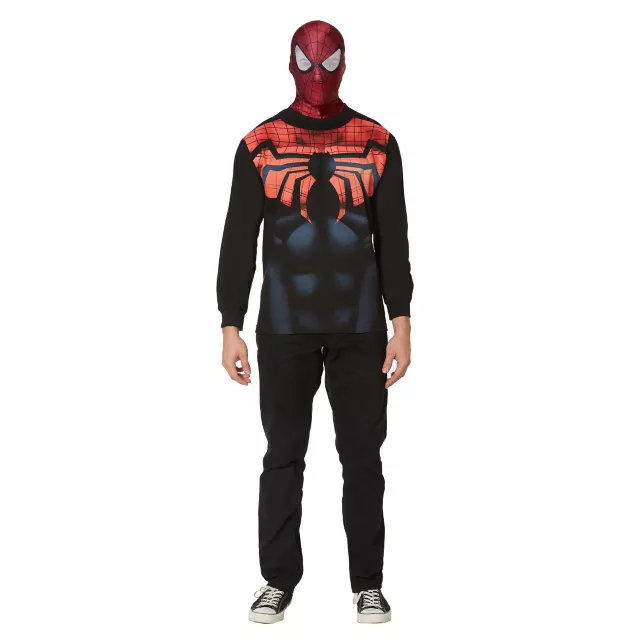 Long Sleeve Spider-Man T-Shirt - Marvel at Spirit Halloween