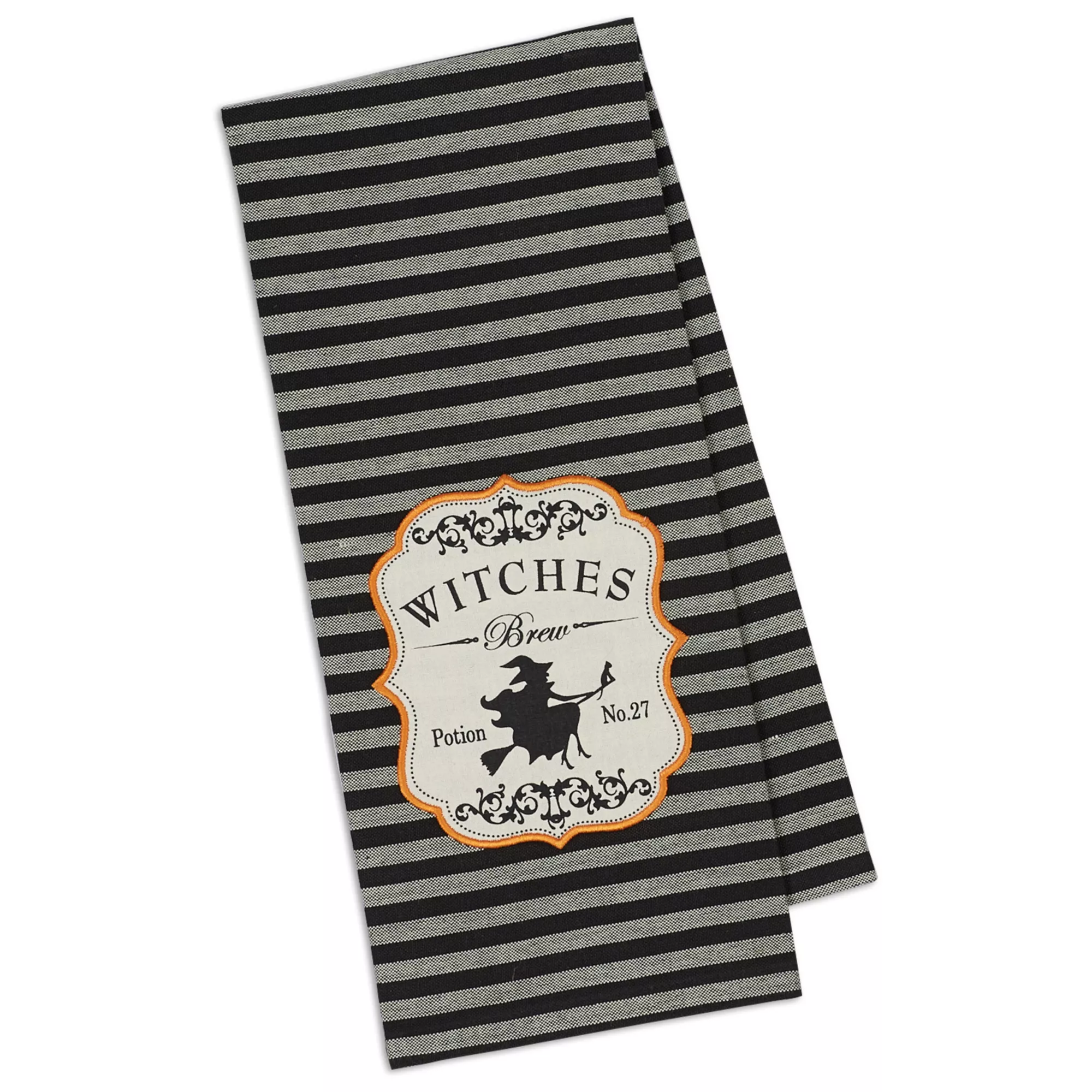 Witches Brew Embroidered Dish Towel at Spirit Halloween