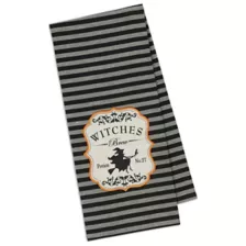 Witches Brew Embroidered Dish Towel at Spirit Halloween